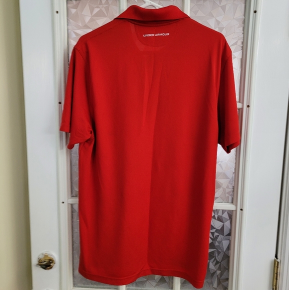 Under Armour Heat Gear Polo Shirt - Picture 3 of 4